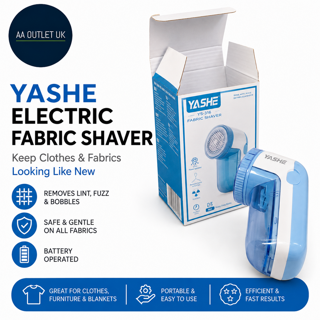 Yashe Electric Fabric Shaver Bobble Remover For Clothes Portable Fast Electric