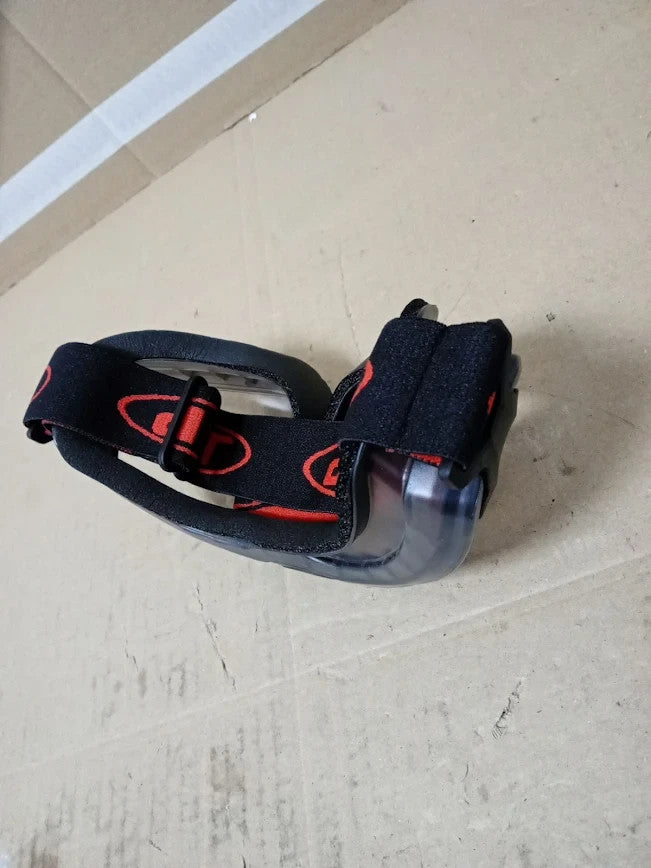 JSP EVO Single Lens Safety Goggles Clear Anti Scratch Anti Mist Low Profile Eye