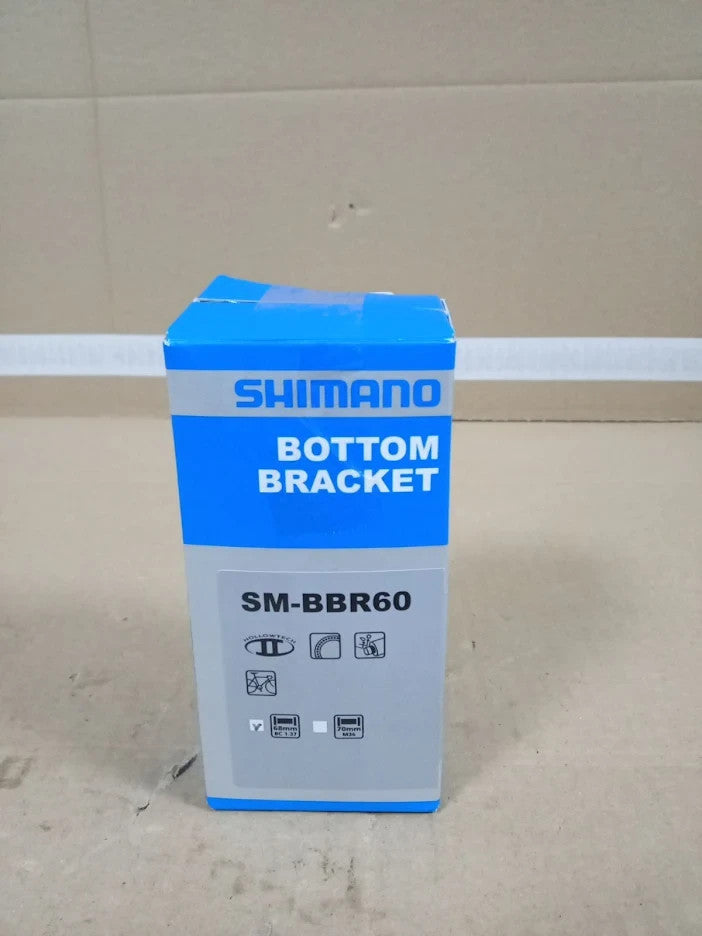 Shimano SMBBR60 BSA Ultegra Bottom Bracket Metal Plastic Single 30x15x30cm