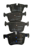 Bosch BP1993 Rear Brake Pads 4 Pieces Car ECE R90 Low Noise Dust Copper Fre New
