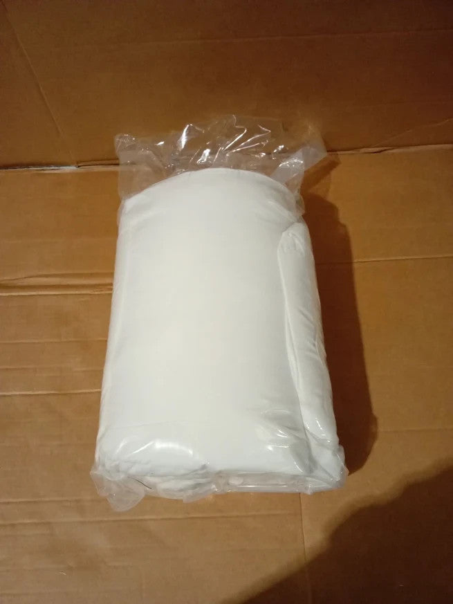 Amazon Basics 5.1 TOG Double Quilt Duvet 200x200cm Machine Washable White New