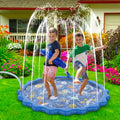 Toddler Splash Pad 170cm Sprinkler Mat Outdoor Water Toy Kids Garden 3+ New