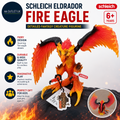Schleich ELDRADOR 4.9" Figurine Fire Eagle Fantasy 42511 Toy Creature Ages 6+