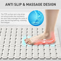 Xiyunte Large Shower Bath Mat Non Slip Anti Mould Elderly 90x40cm New