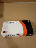 The Real Touch Vinyl Multi Purpose Gloves Powder Free Disposable Large New