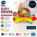 VTech 192503 Toot Toot Drivers Baby Driver Interactive Pushchair Toy Role 3m+