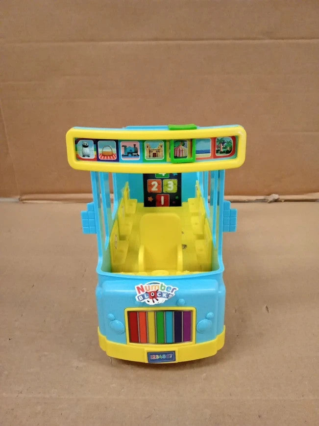 Learning Resources Numberblocks Rainbow Counting Bus Interactive Ages 3+