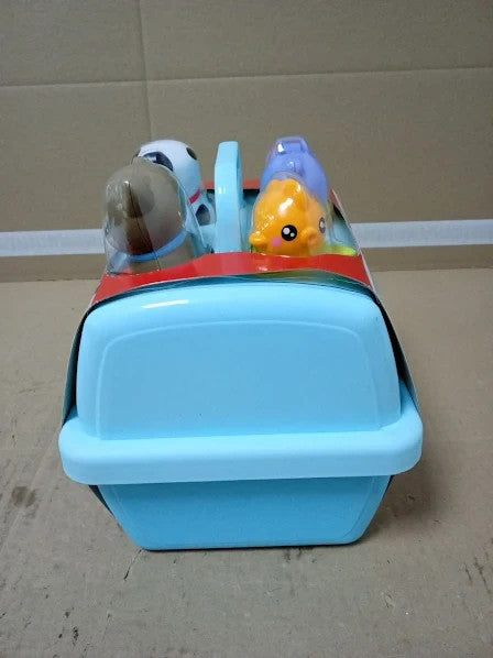 Fisher Price Baby Shape Sorting Toy FP Pets Sorting  Animal Transport Box