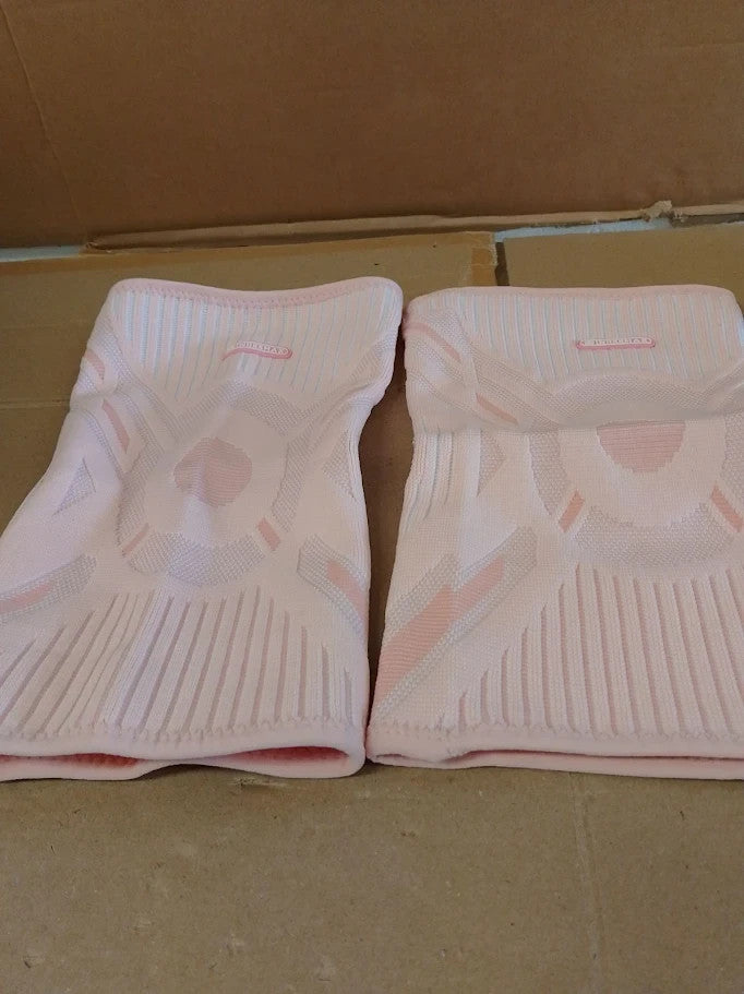 Indeemax Knee Support Brace 2 Pack Compression Sleeves Unisex Large New