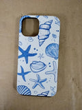 iPhone 12 & 12 Pro Coastal Summer Italian Mosaic European Preppy Phone Case New