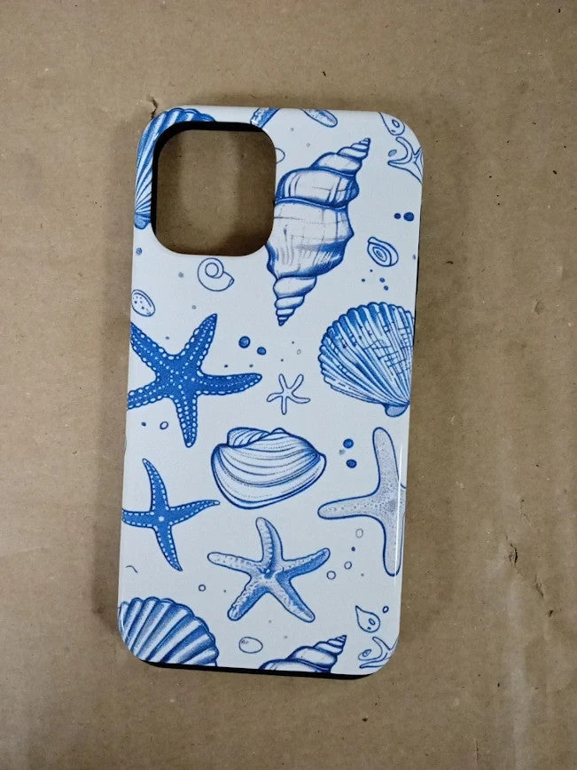 iPhone 12 & 12 Pro Coastal Summer Italian Mosaic European Preppy Phone Case New