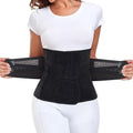 MAMODY Postpartum Belly Wrap Women Belly Belt After Pregnancy Black Large New