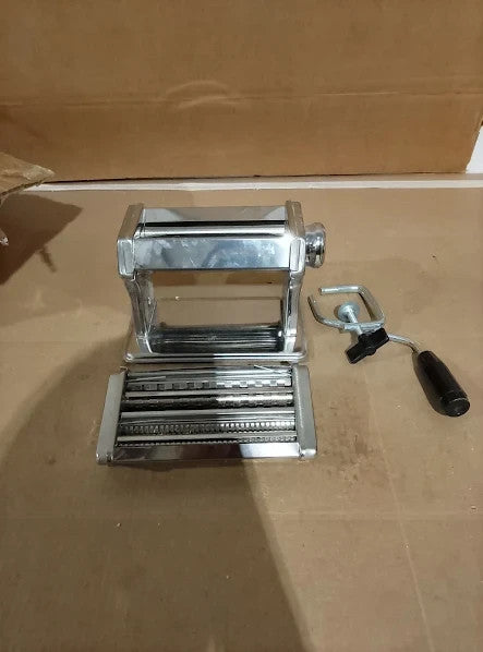 Kitchencraft World Of Flavours Pasta Maker Manual Machine 7.87x13.39x9.84cm New