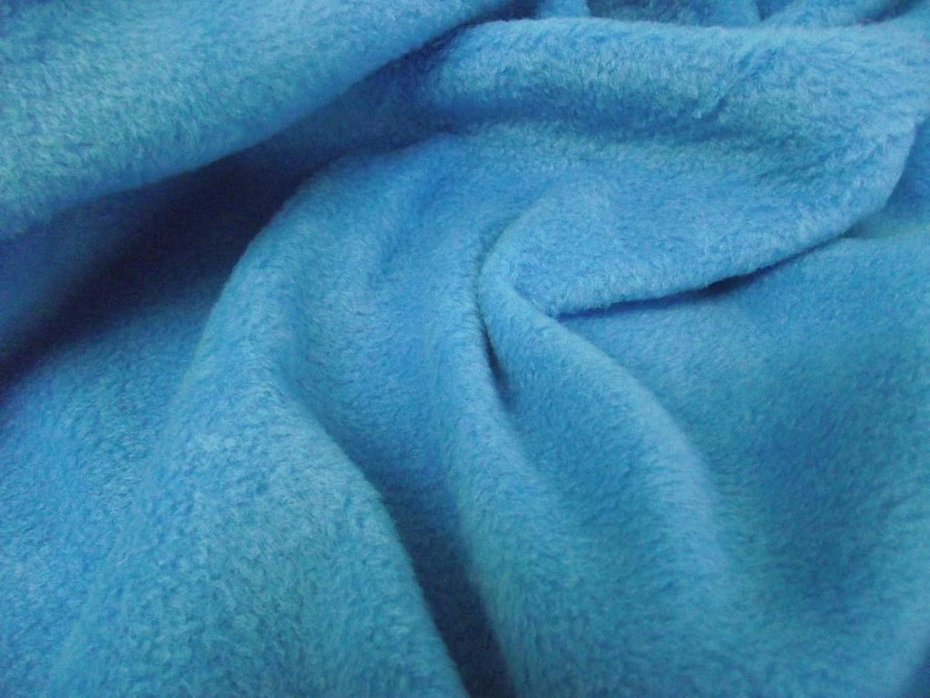 Anti Pil Polar Fleece Fabric Royal Blue 1 Metre 150cm Wide Material Design New