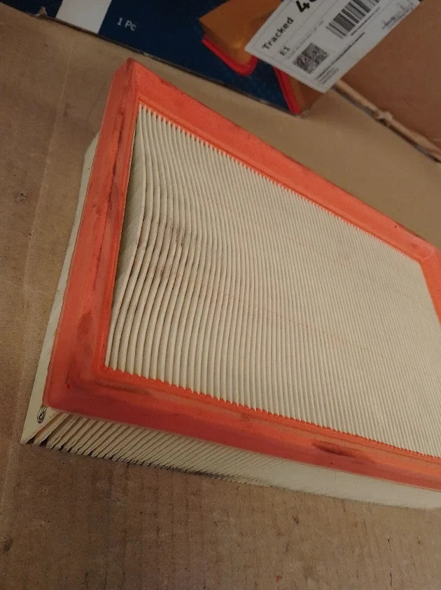 Bosch S0345 Car Air Filter Separates Particles Air Intake Moisture Resistant