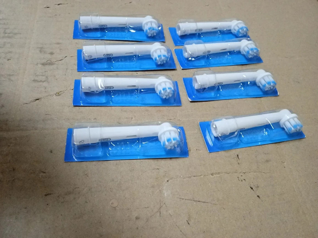 Pack Toothbrush Heads Compatible Oral B Braun Electric Replace 8pc New
