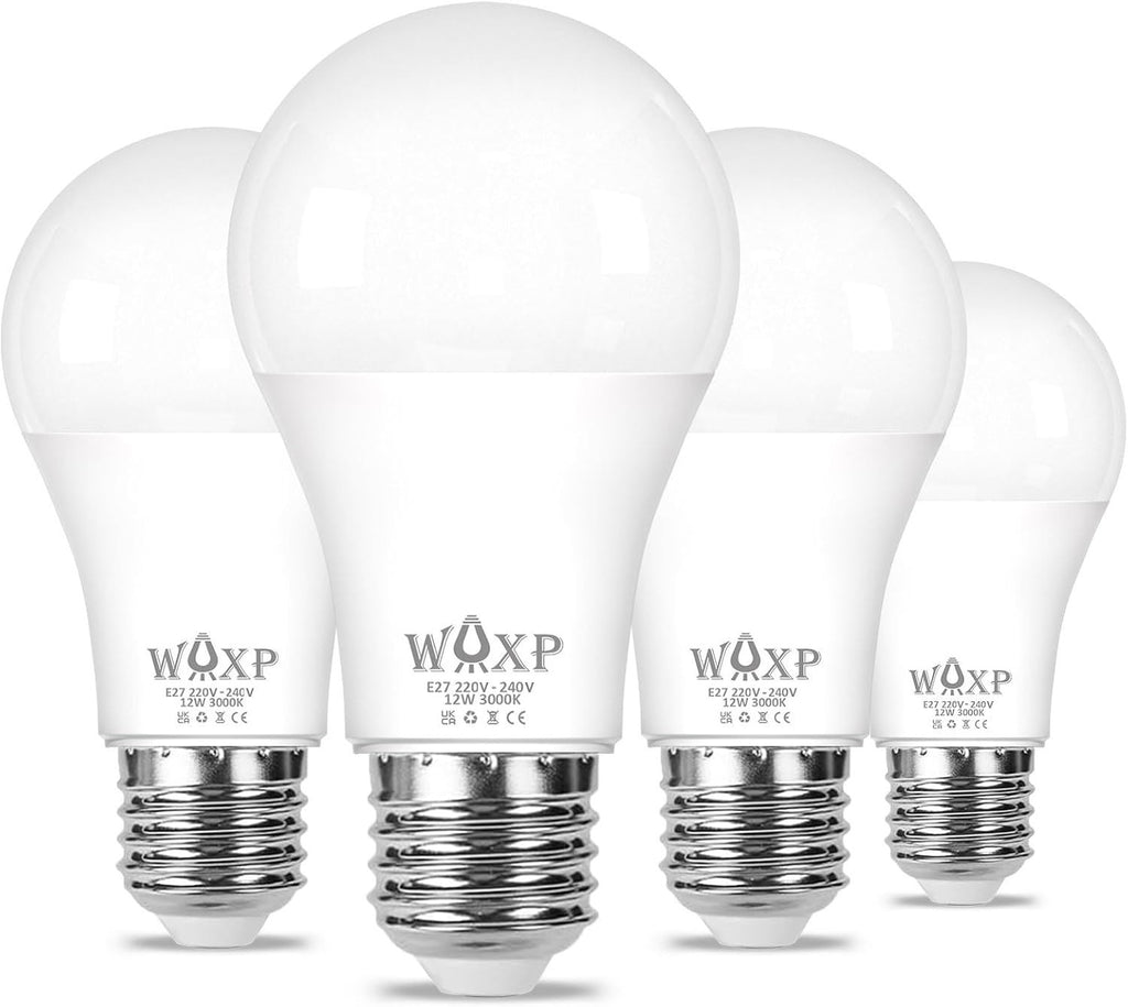 E27 Screw LED Light Bulb Cool White 100w Equivalent 1600 Lumen Pack Of 4 New