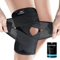 Lusenone Knee Support Brace Side Stabilizers ACL MCL Meniscus Pain Relief New