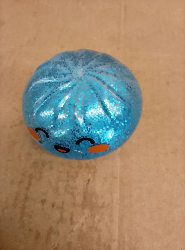 Glitter Dumpling Squishy Colorful Stress Fidget Soft Squeeze Decompression New