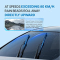 5 PLUS Silicone Windshield Wipers 26 & 19in Replacement TESLA Model 3 New