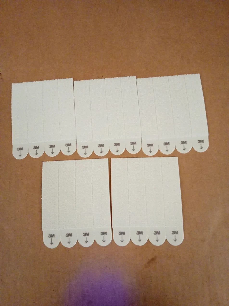 Command Picture & Frame Hanging Strips Value Pack Large 10 Pair White New