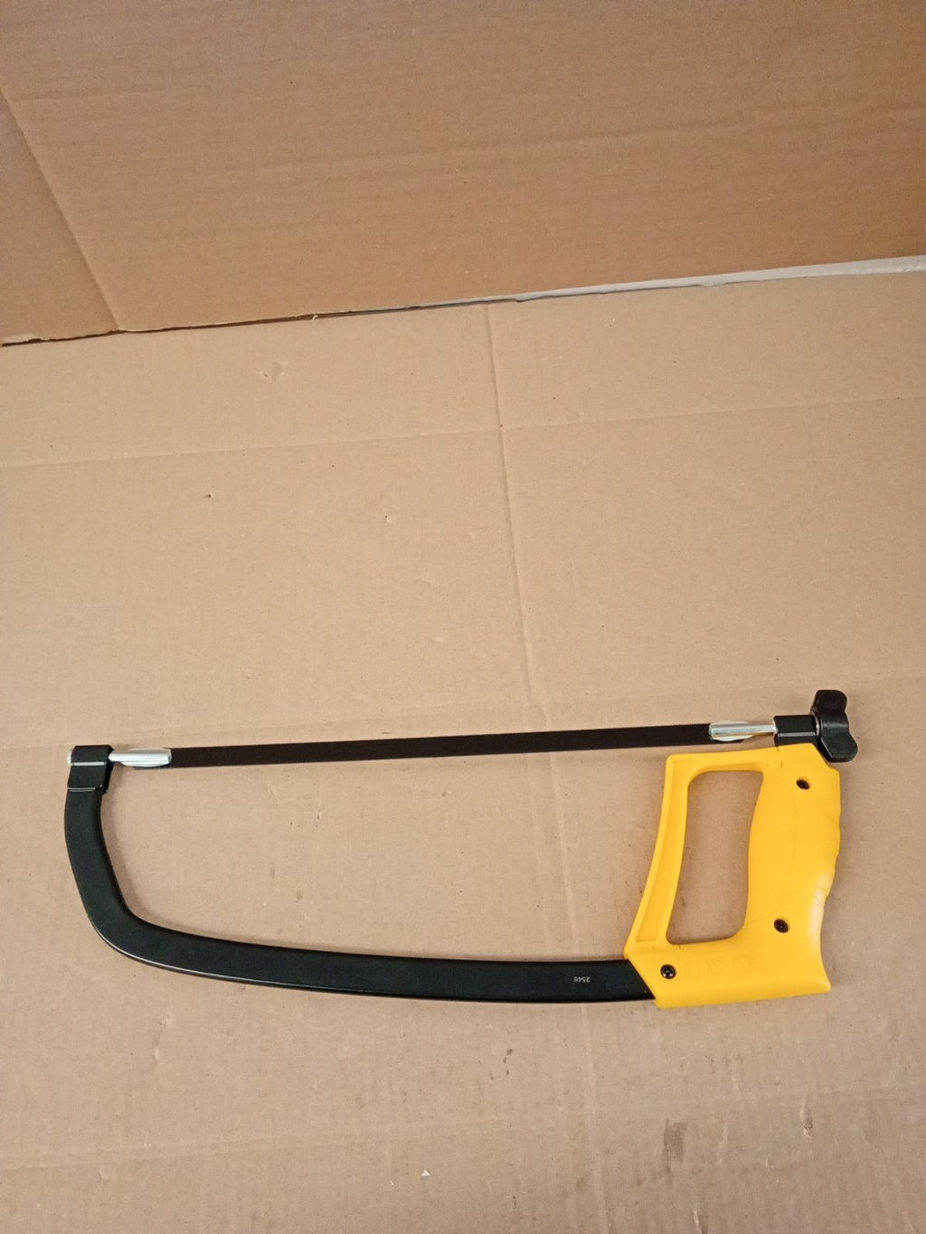 Stanley Pistol Grip Hacksaw 1 15 122 High Speed Steel Multi Colour Manual