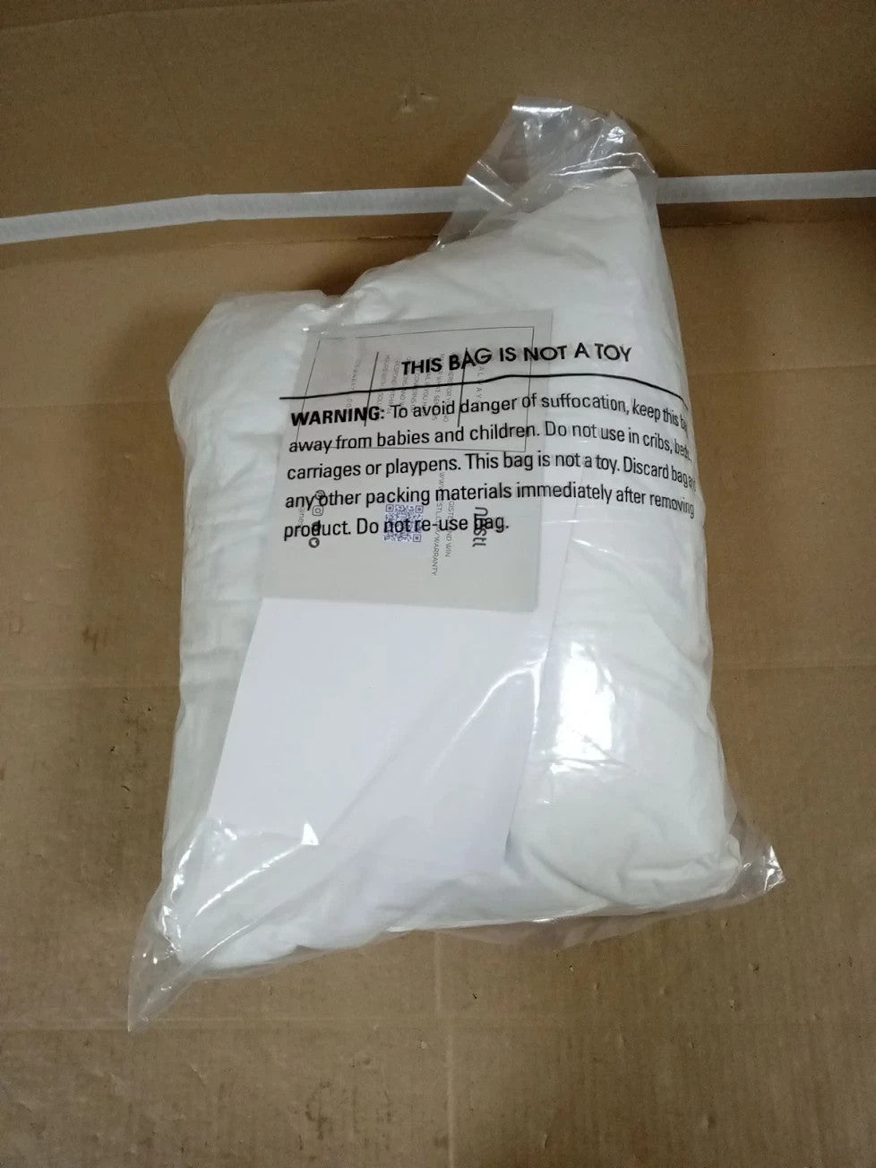 Nestl Toddler Pillow 2 Pack Baby Organic Cotton Kids 33x45cm White New