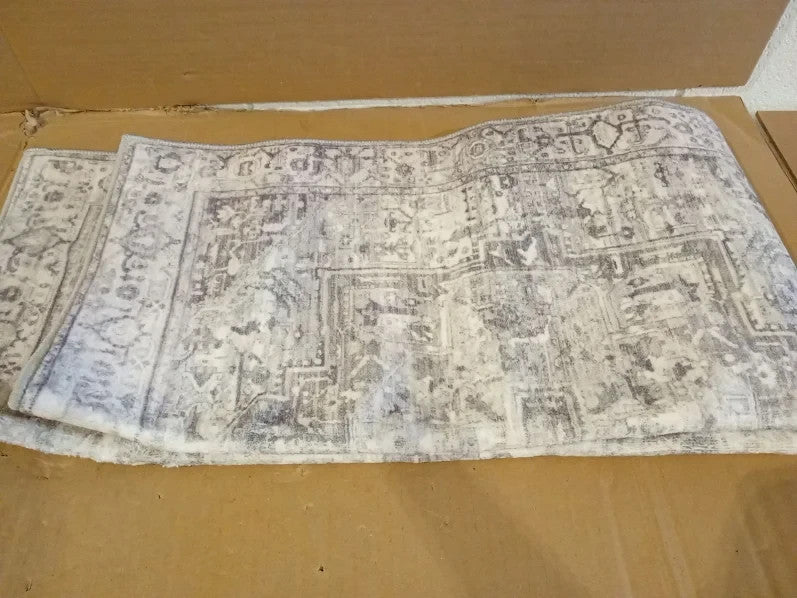 Homcomodar Distressed Runner Rug Hallway Vintage Hallway Rugs 60x120cm New