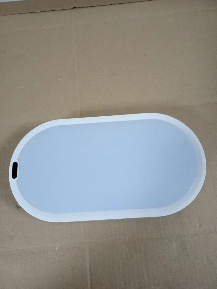 SENSIOHOME 5L Motion Sensor Bin Automatic Touchless Trash Can White Grey Design