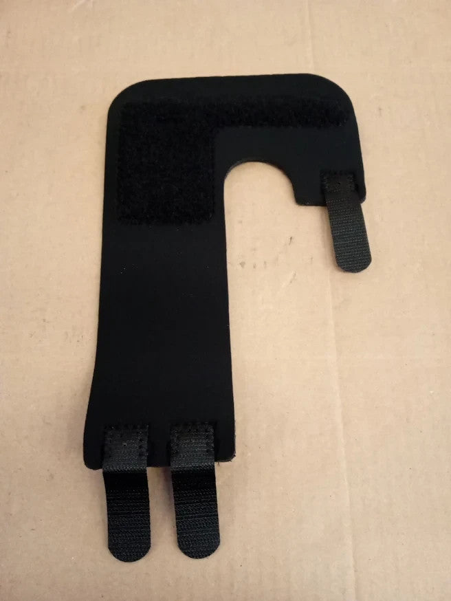 Solace Cool Flow Max Thumb Support Splint Arthritis Tendonitis Black OSFM New