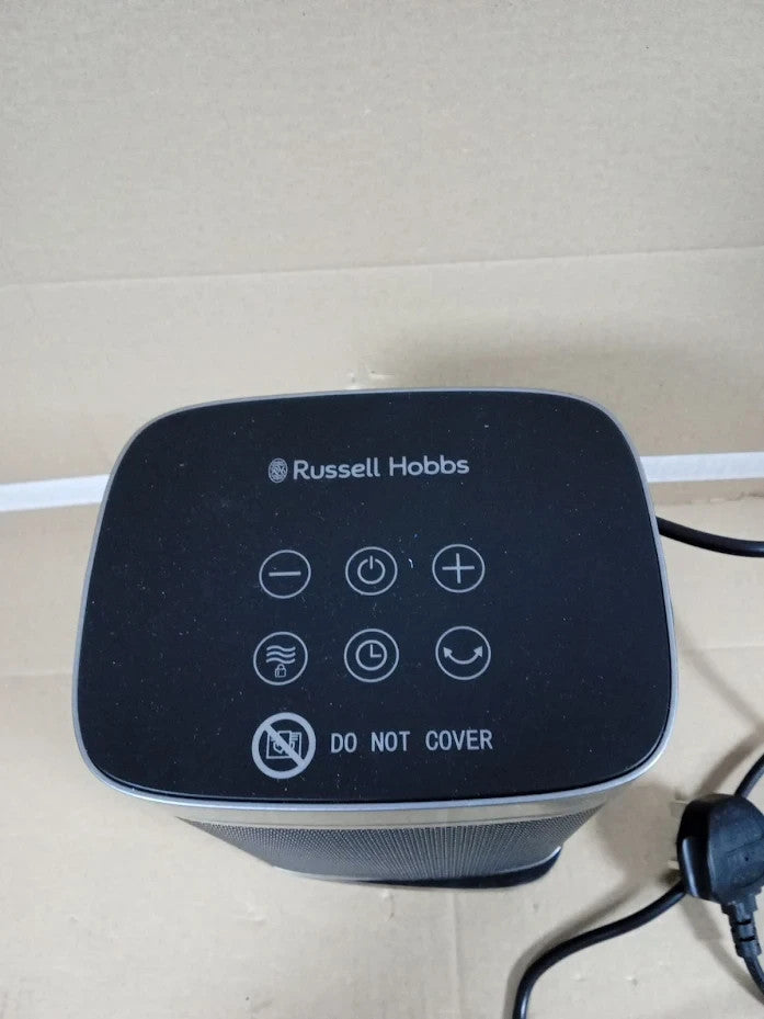 Russell Hobbs 1500W Ceramic Space Heater Oscillating Digital RHCH2001S Design