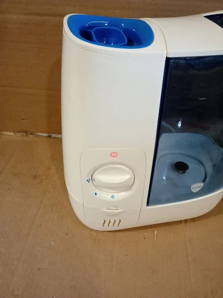 Vicks Warm Mist Humidifier 3.8L Tank More Comfortable Sleep Easy 12x12.4x7Xcm