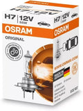 OSRAM Original H7 Halogen Headlight Bulb 12V 64210 Single Lamp Heavy Duty New