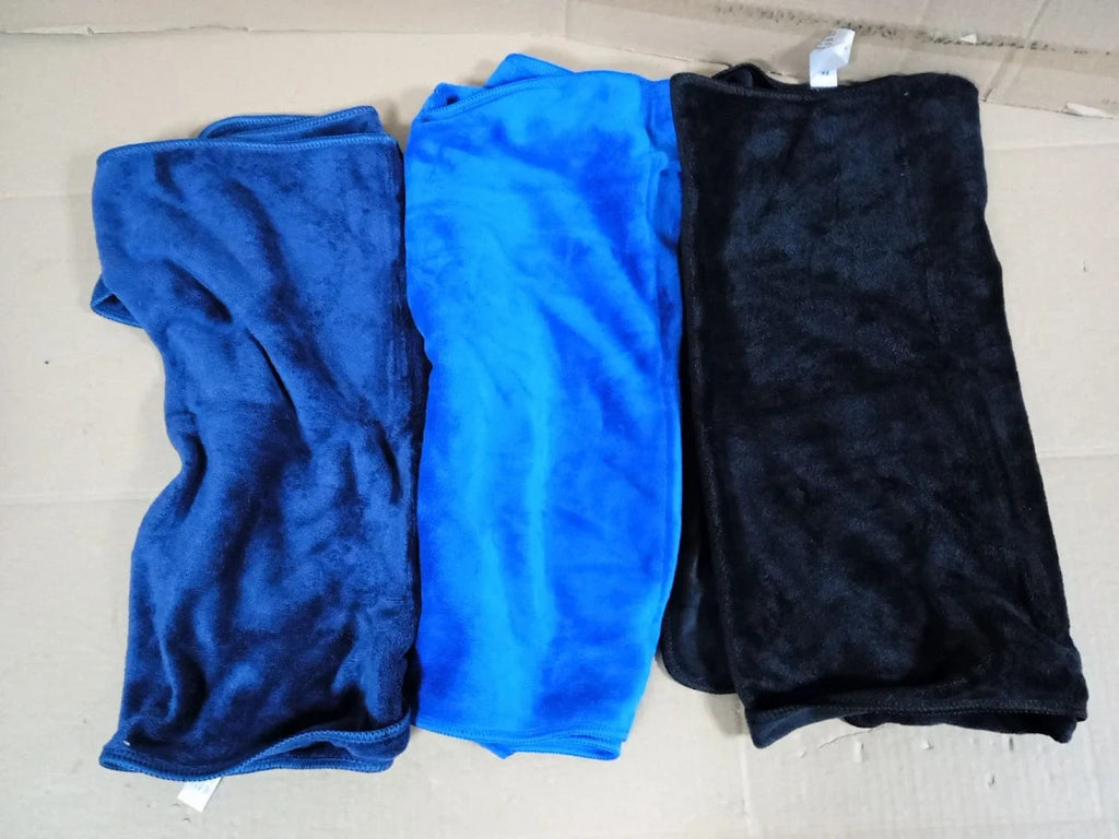 Sinland Microfiber Gym Towels Sports Workout Super Soft Absorbent 3pc New