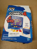 Hasbro Gaming Connect 4 Travel Board Travel Games Kids 2 Players 6+