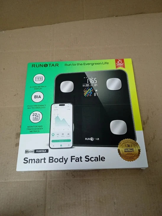 Runstar Scales Body Weight Fat Percentage Bathroom Scale High Accuracy New