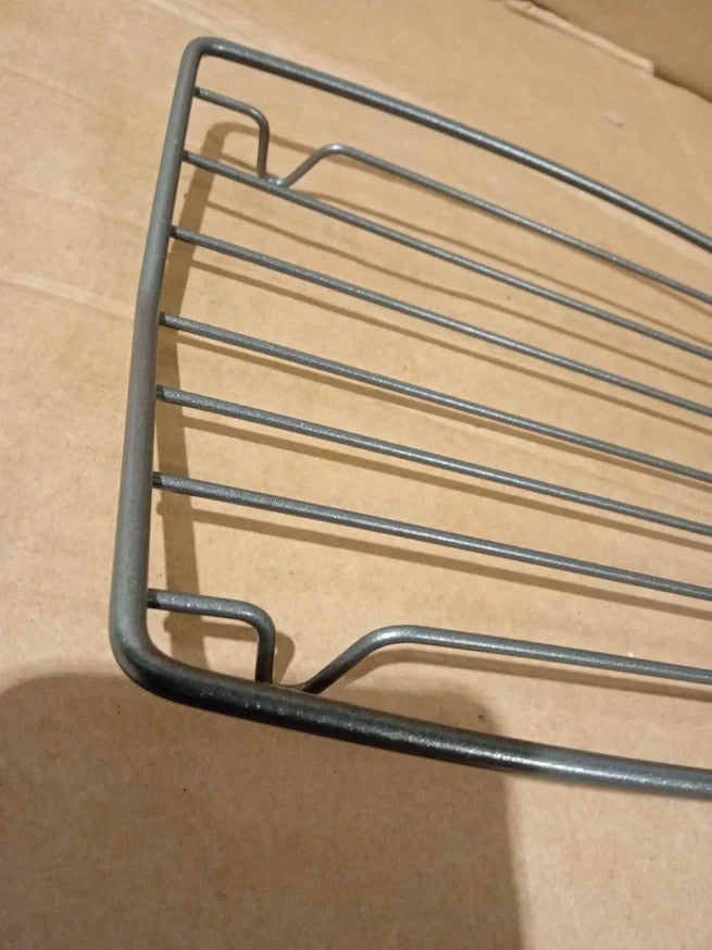 MasterClass V Shaped Roasting Rack Non Stick Carbon Steel Oven Grill 26cm new