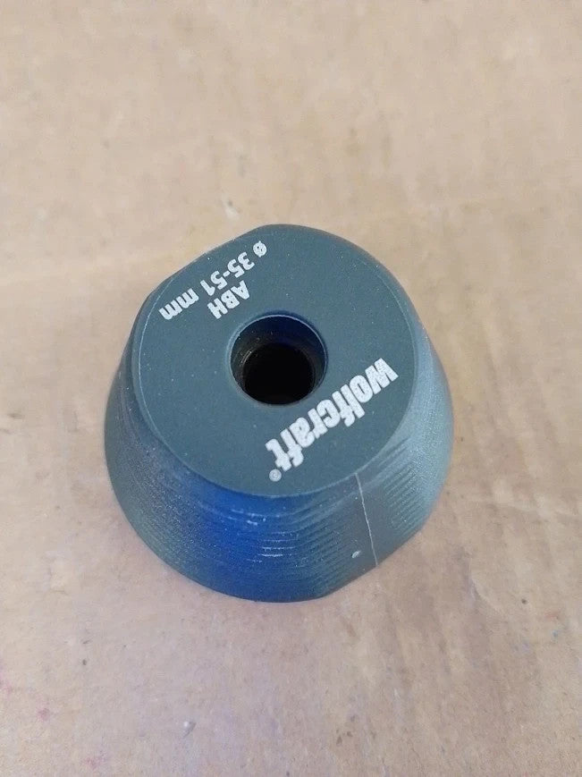 Wolfcraft Hole Enlarging Tool Hole Saws Ø 35 - 51 mm 5950000 Hole Saw Guide