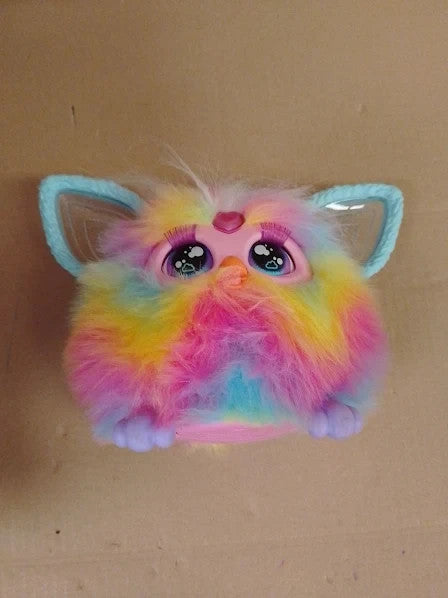 Furby Tie Dye 15 Fashion Accessories Plush Toys Voice Activated 6+ New