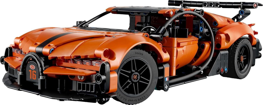 LEGO Technic Bugatti Chiron 42222 Race Car Model W16 Engine Gift 9+ Design New