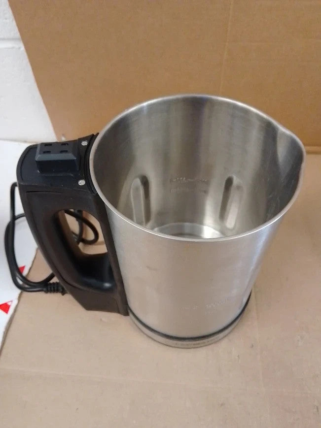 Daewoo 2 In 1 Soup Maker Smoothie Blender 1.6L Compact Design Auto Stir