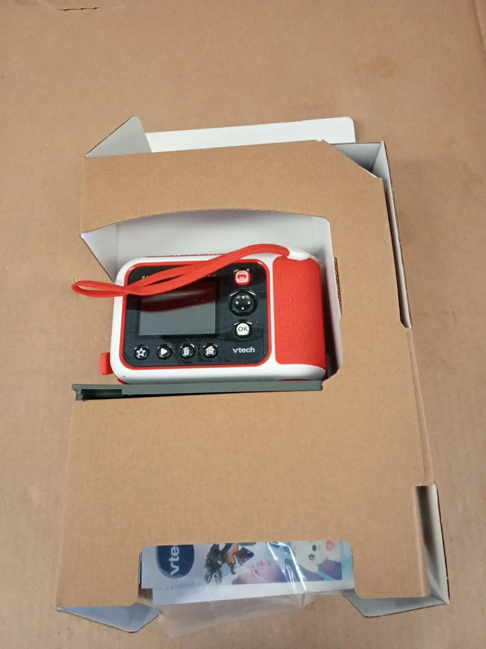 VTech KidiZoom PrintCam Red Digital Instant Camera Children Built In Age 5+
