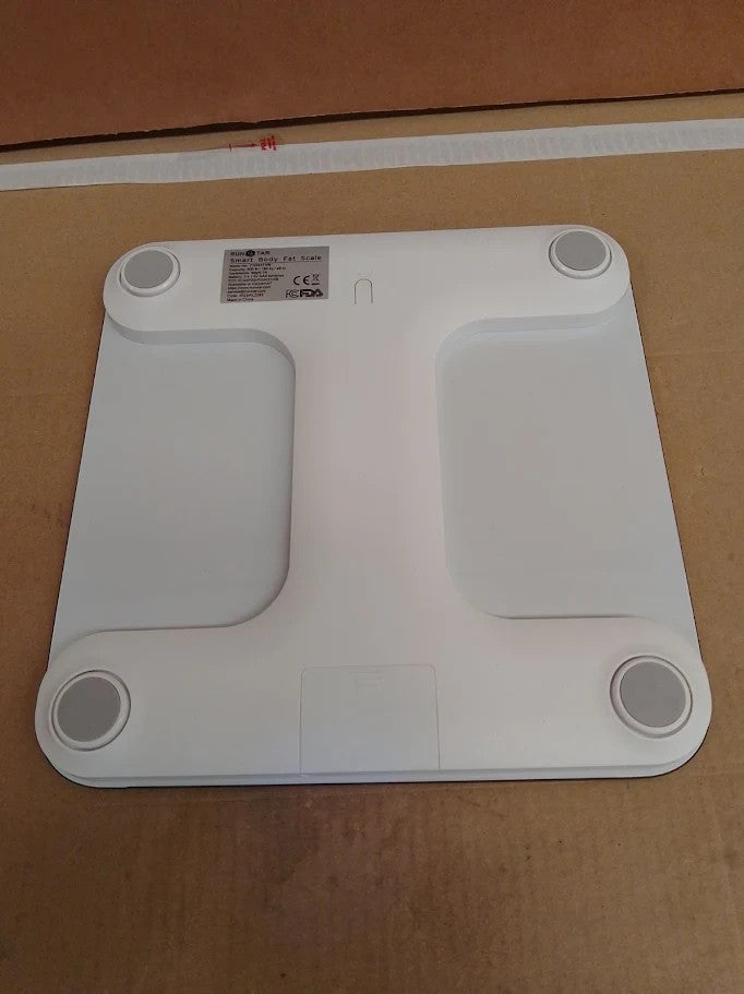 Runstar Smart Scale Body Weight Fat Percentage High Accuracy Digital New