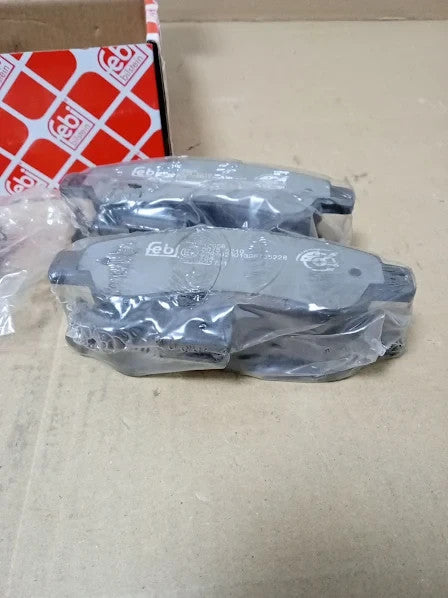 Febi Bilstein 16956 Brake Pad Rear Set Fastening Material 1 Unit New
