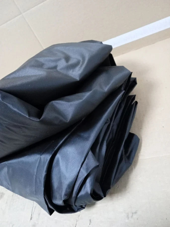 Patio Plus Rectangular Garden Table Covers Oxford 280x204x106cm Large Black New