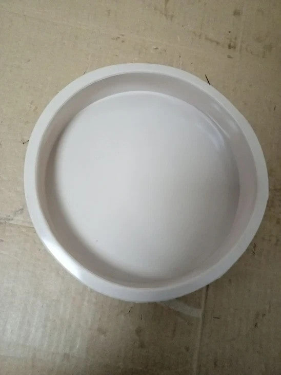 G4gadget Silicone Mould 8in Non Stick Silicone Baking Tin Round Cake
