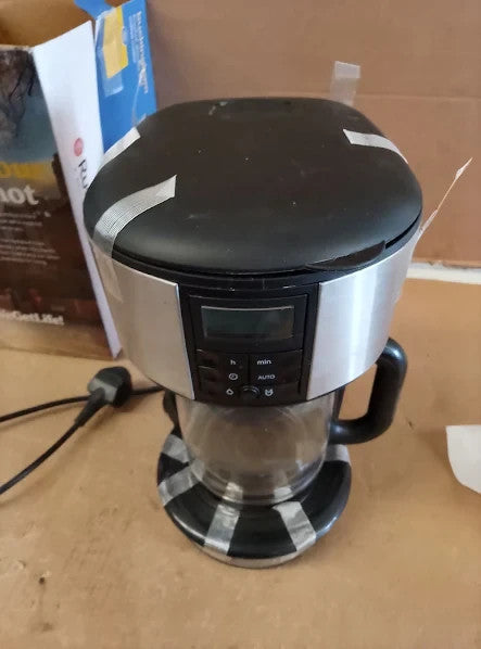 Russell Hobbs Buckingham Coffee Machine 1.25L 1000W 20680 20.5x32.5x20.5cm
