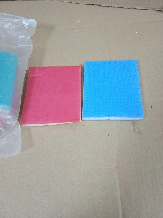 Sanding Sponges 12 Pack Soft Flexible Wet Dry Sand Paper Brick Hand Sanding