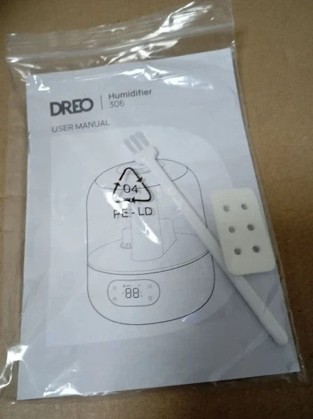 Dreo Humidifier Bedroom Sensor 26dB Quiet Cool Mist Ultrasonic