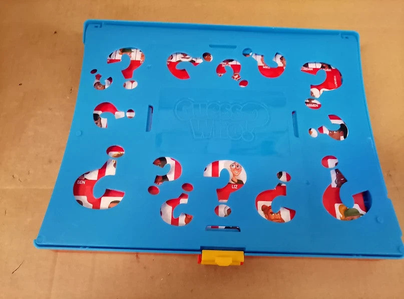 Guess Who Board Games Kids Fun Family Guessing Game 2 Players Party 6+